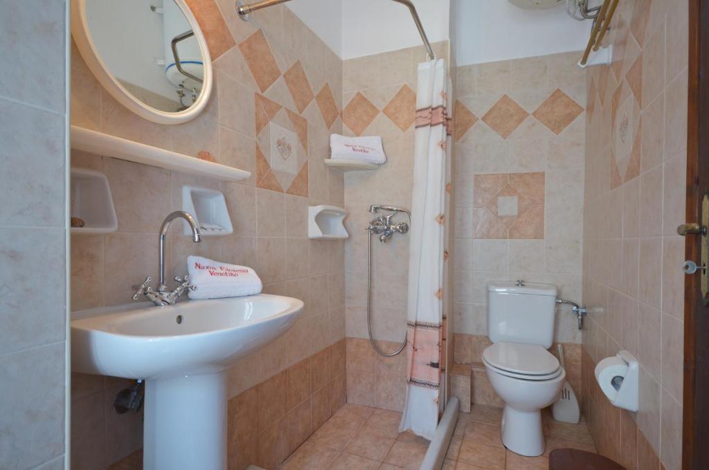 Venetiko Apartments Naxos City Kamer foto
